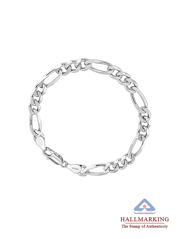 Figaro Chain Bracelet for Men
