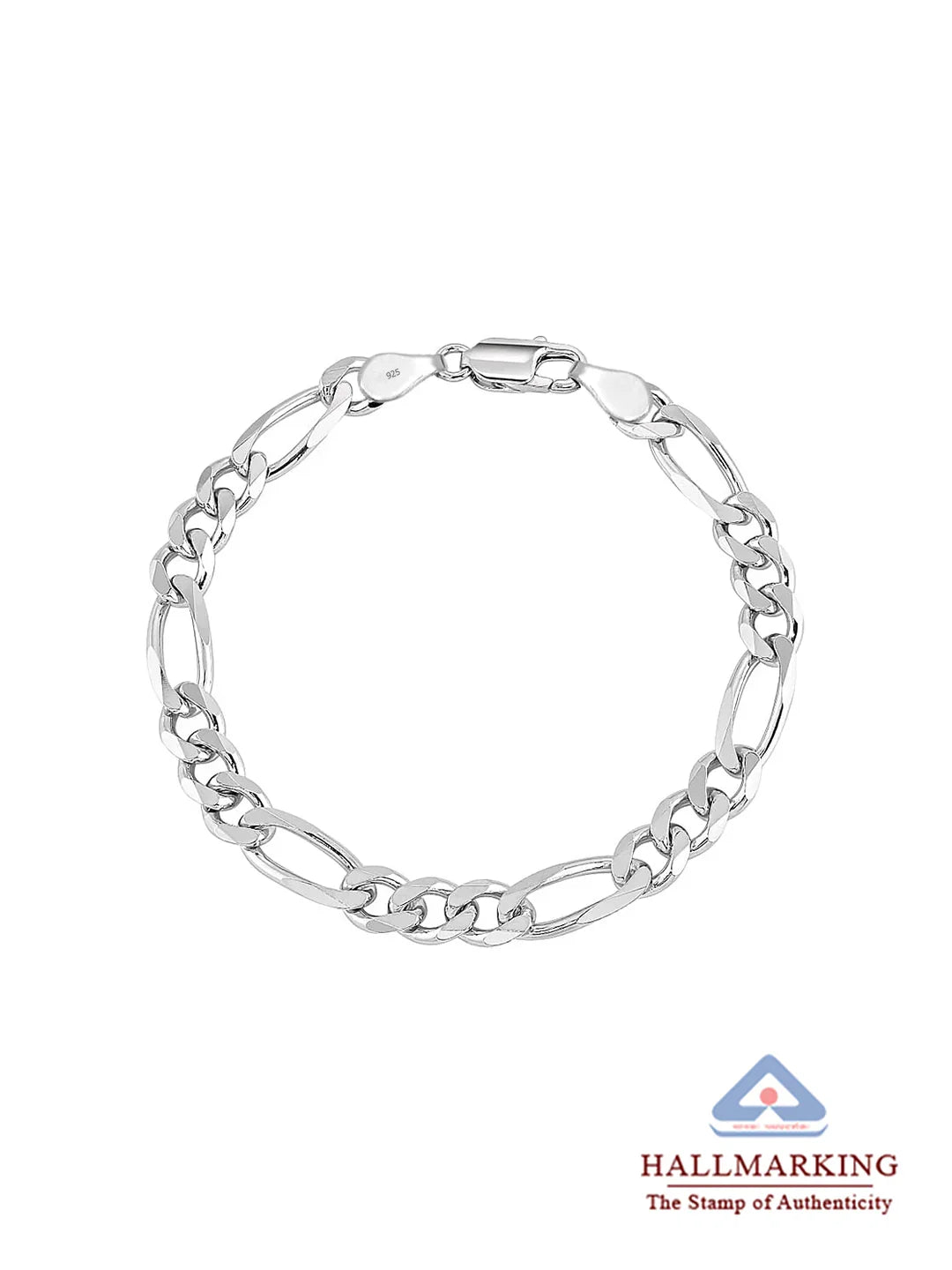 Figaro Chain Bracelet for Women