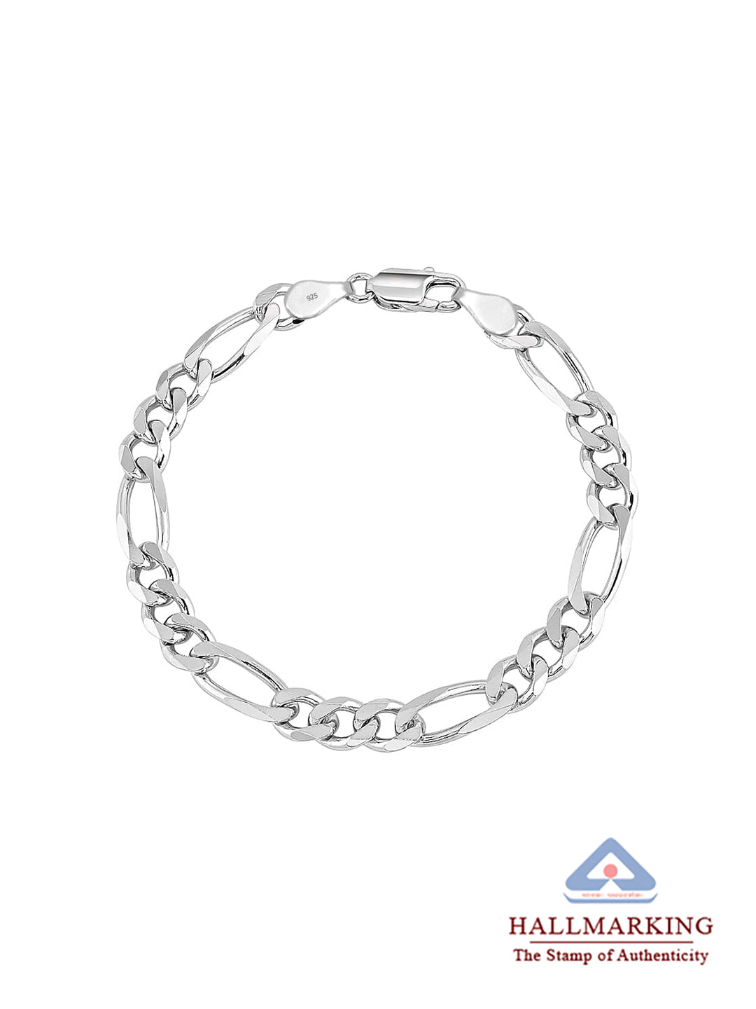 Figaro Chain Bracelet for Men