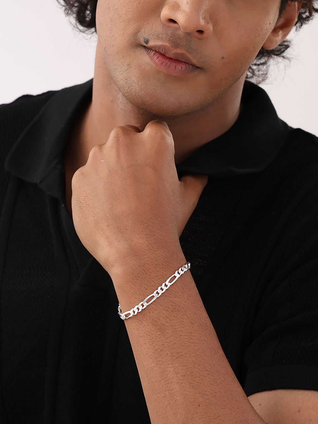 Figaro Chain Bracelet for Men