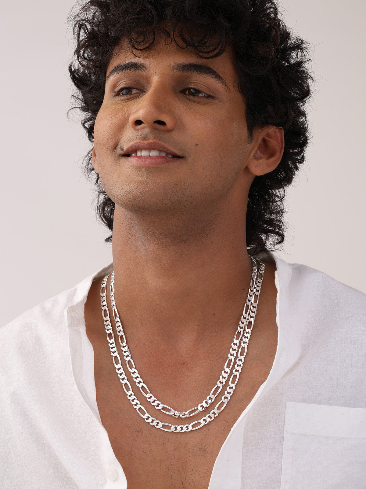 Catena Classic Men's Chain Necklace