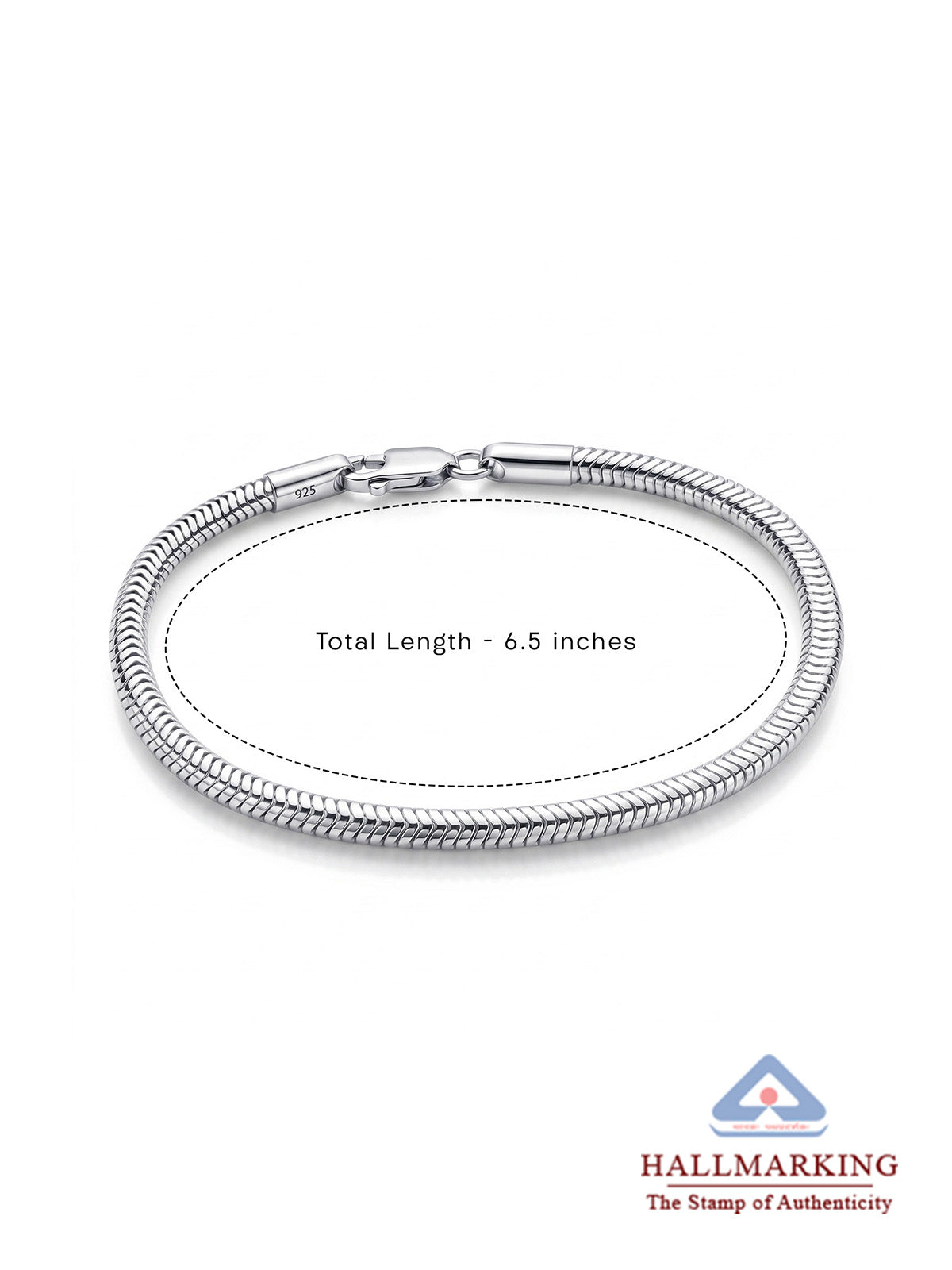 Serpente Snake Women's Chain Bracelet