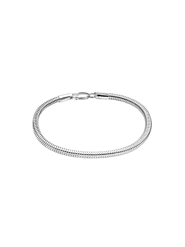 Italian Snake Chain Bracelet 3mm
