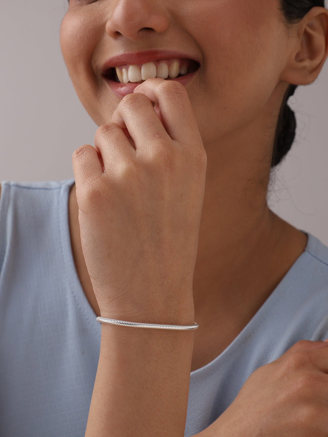 Italian Snake Chain Bracelet