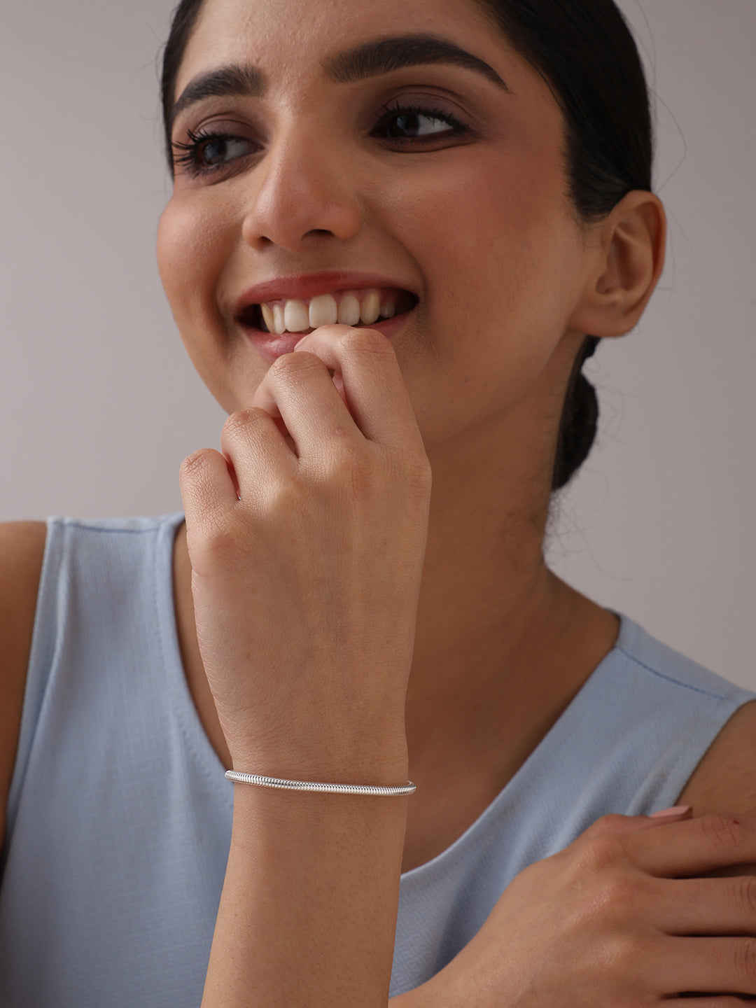 Italian Snake Chain Bracelet