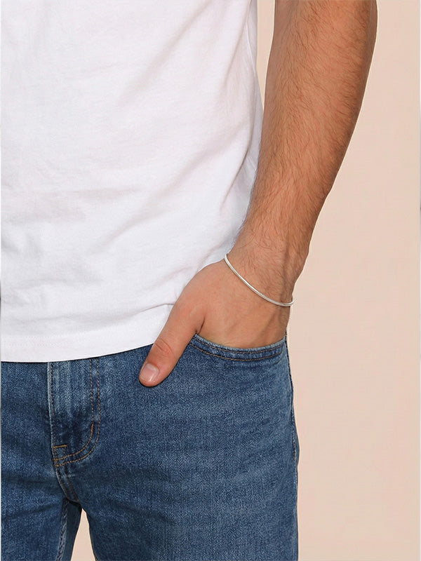 Italian Snake Chain Bracelet 3mm