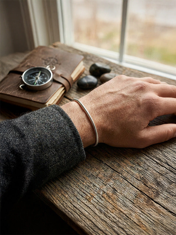 Italian Snake Chain Bracelet 3mm