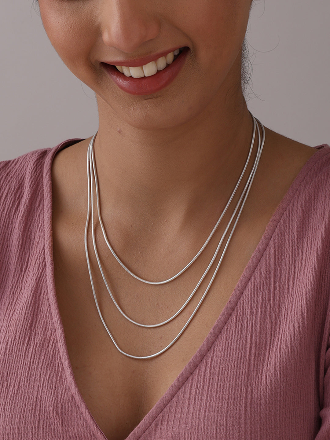 Serpentina Chain Necklace
