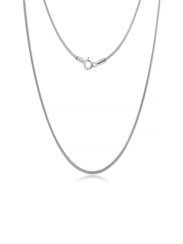 Eterno 8 Snake Chain Necklace