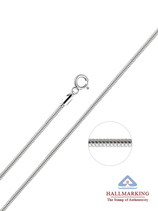 Eterno 8 Snake Chain Necklace