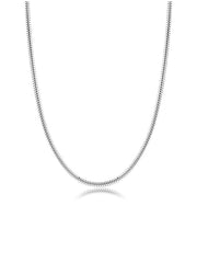 Italian Snake Chain Necklace for Women
