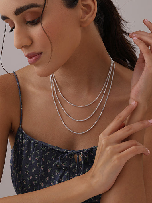 Italian Snake Chain Necklace for Women