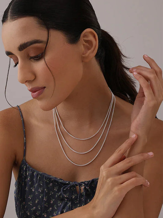 Serpe Snake Women's Chain Necklace