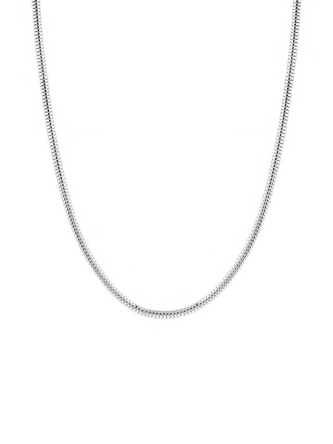 Italian Snake Chain Necklace for Men