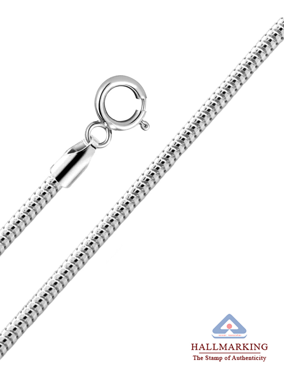 Italian Snake Chain Necklace for Men