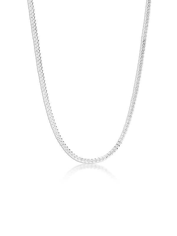 Lumina Italia Fox-Tail Chain Necklace