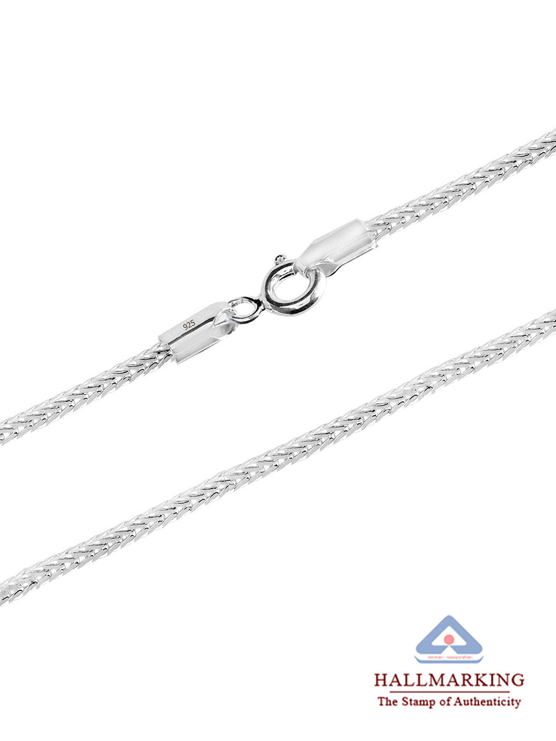 Lumina Italia Fox-Tail Chain Necklace