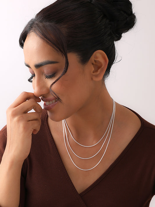 Lumina Fox-Tail Women's Chain Necklace