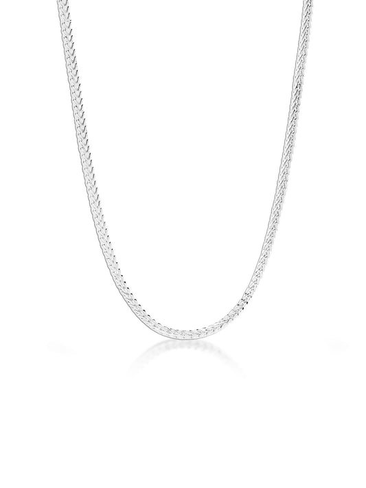 Lumina Fox-Tail Women's Chain Necklace