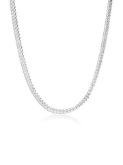 Italian Foxtail Rope Chain for Women - 2mm
