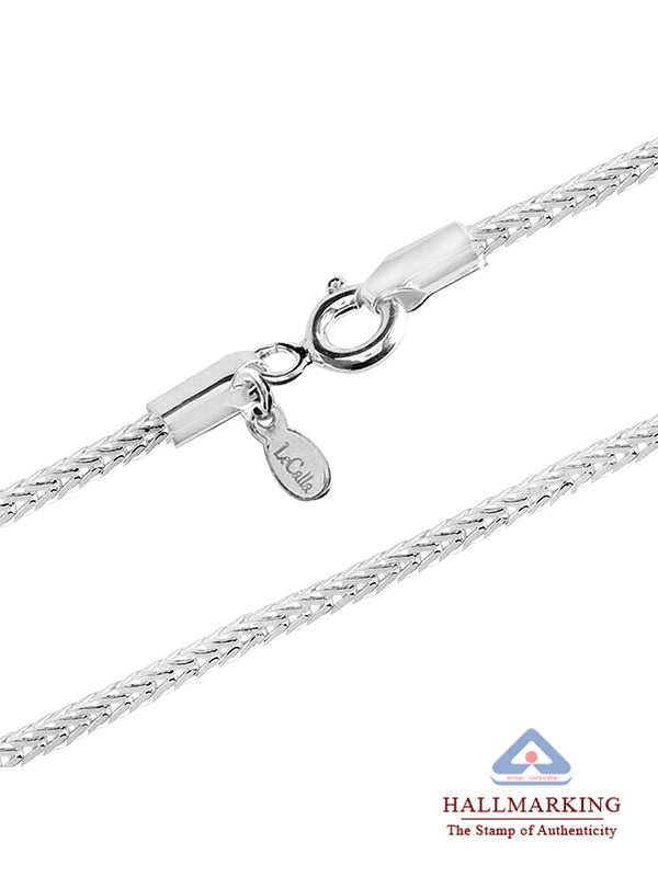 Italian Foxtail Rope Chain 2mm