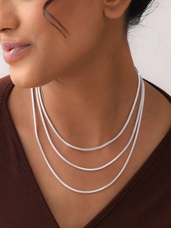 Italian Foxtail Rope Chain 2mm