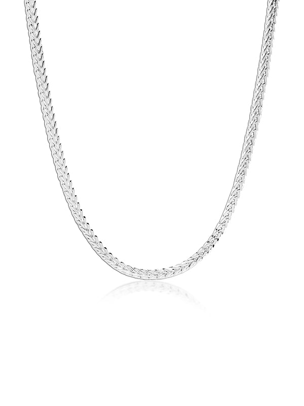 Italian Foxtail Rope Chain for Women