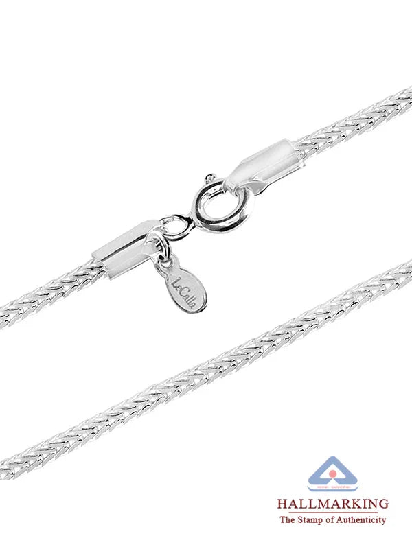 Italian Foxtail Rope Chain for Women