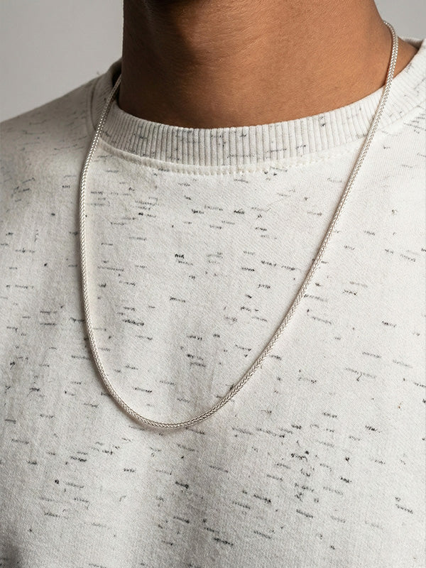 Italian Foxtail Rope Chain 2mm