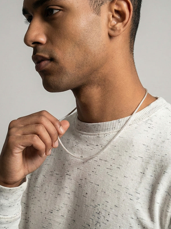 Italian Foxtail Rope Chain 2mm