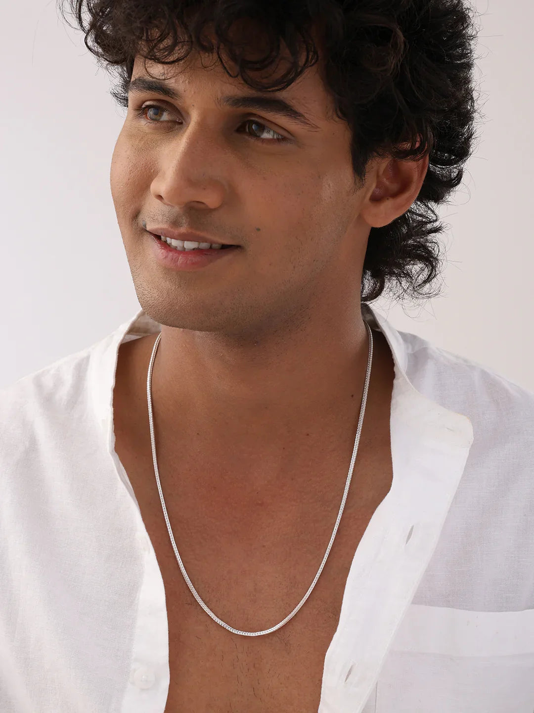 Italian Foxtail Rope Chain for Men