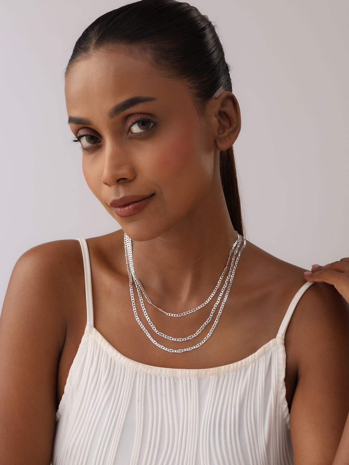Catena Classic Women's Chain Necklace