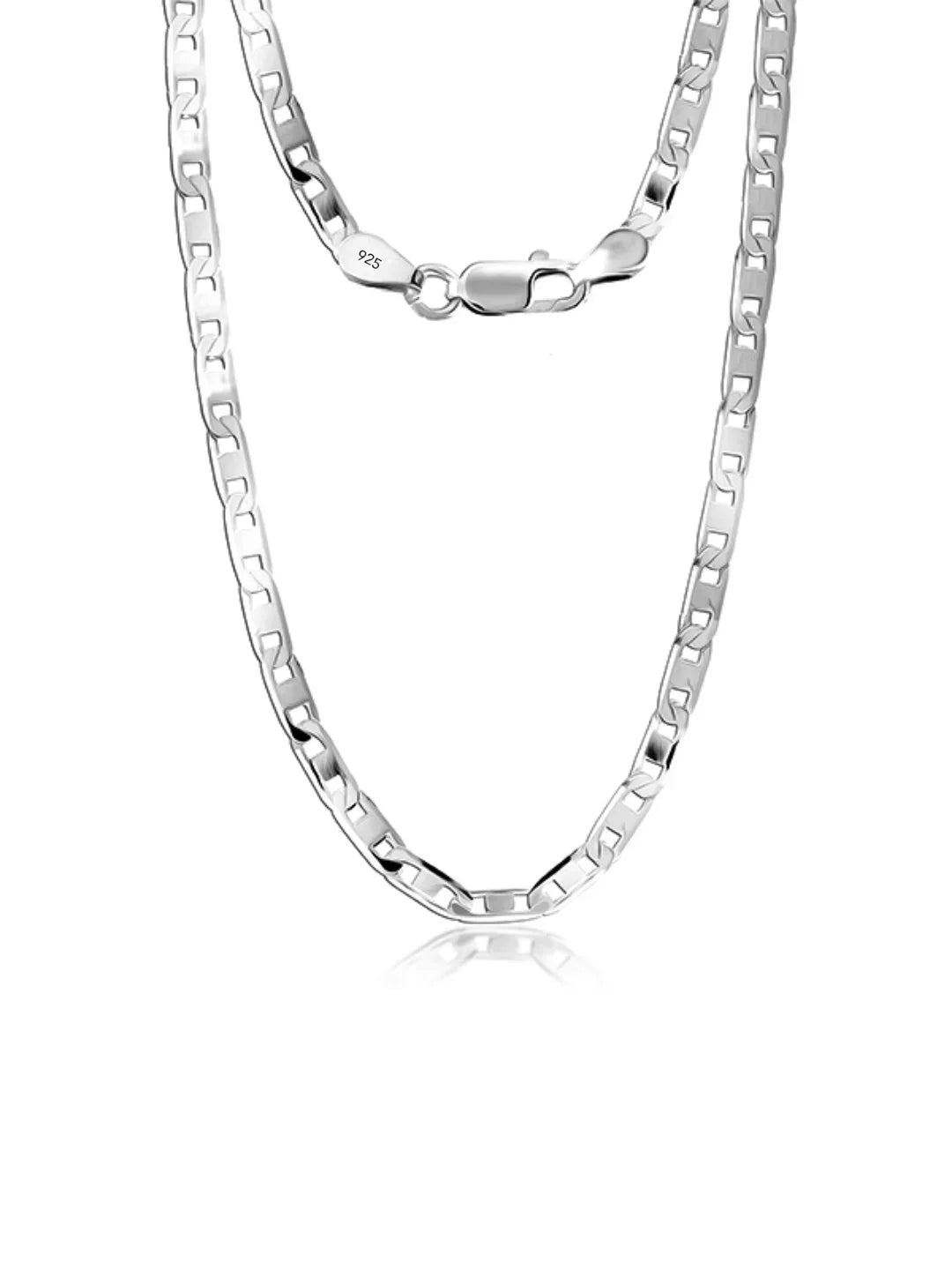 Silver Chain For Men Boys Diamond Necklace Stylish Silver Original Silver Chain For Boy Buy 925 Sterling Silver  Italian 5mm Diamond-Cut Cuban