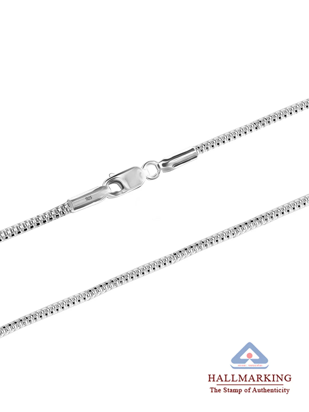 Coreana Popcorn Women's Chain Necklace