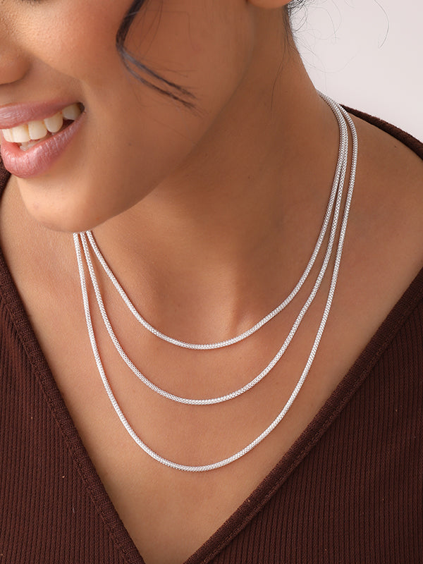 Italian Popcorn Coreana Chain 2mm