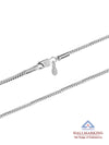 925 Sterling Silver Popcorn Coreana Chain for Teen Women and Men