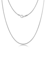 Noemi Minimal Basic Chain Necklace for Women