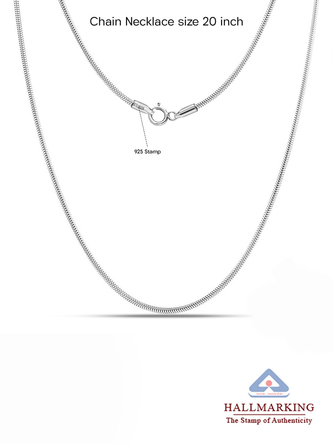 Catena Classic Women's Chain Necklace