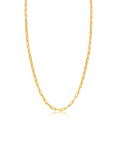 18K Gold-Plated Eterna Link Mirage