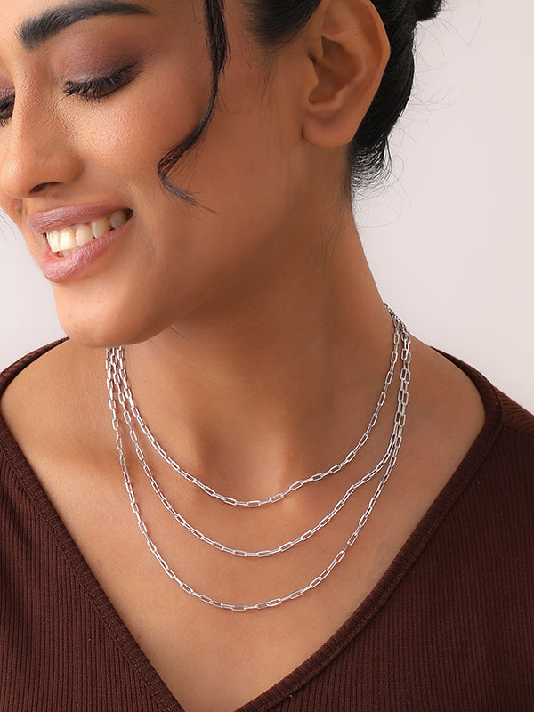 Stellar Italia Paperclip Chain