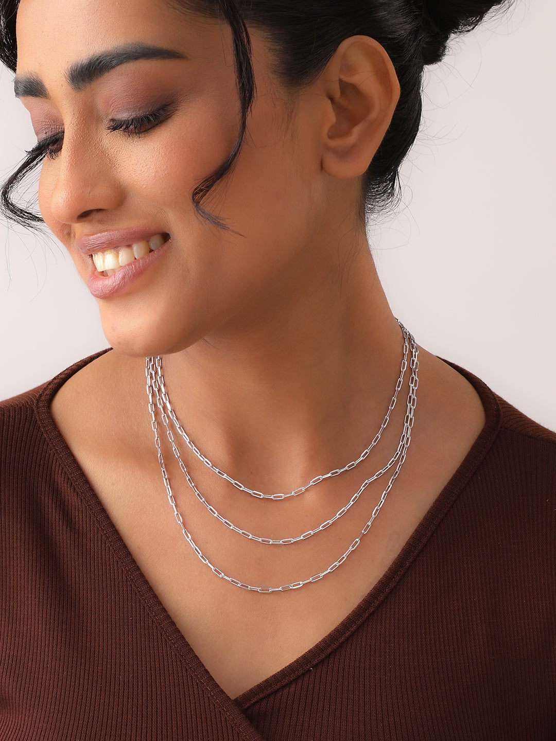 Italian Paperclip Link Chain