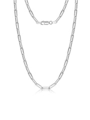 Italian Paperclip Link Chain
