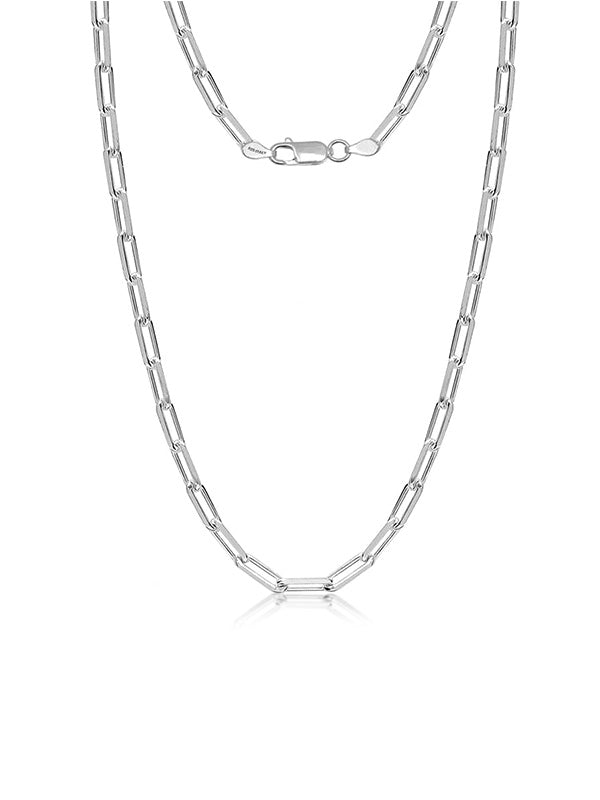 Italian Paperclip Link Chain