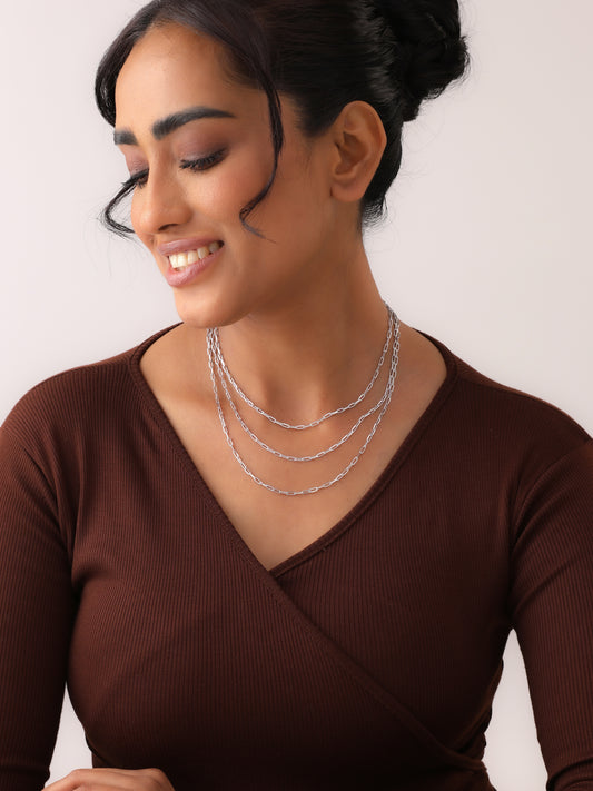 Italian Paperclip Link Chain