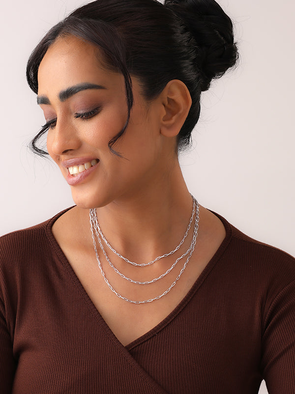 Stellar Italia Paperclip Chain