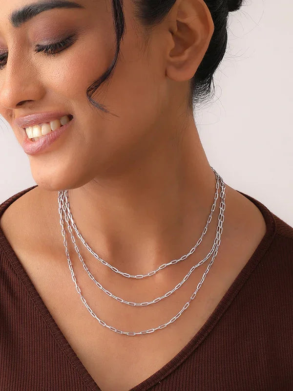 Stellar Italia Paperclip Chain