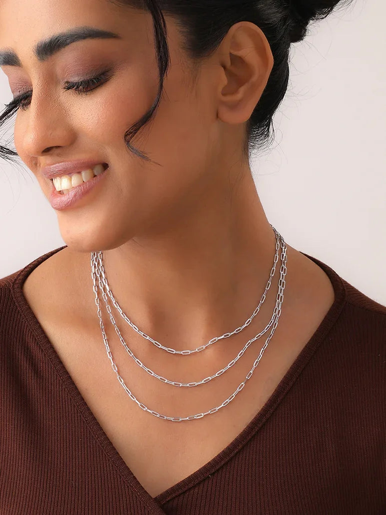 Italian Paperclip Link Chain