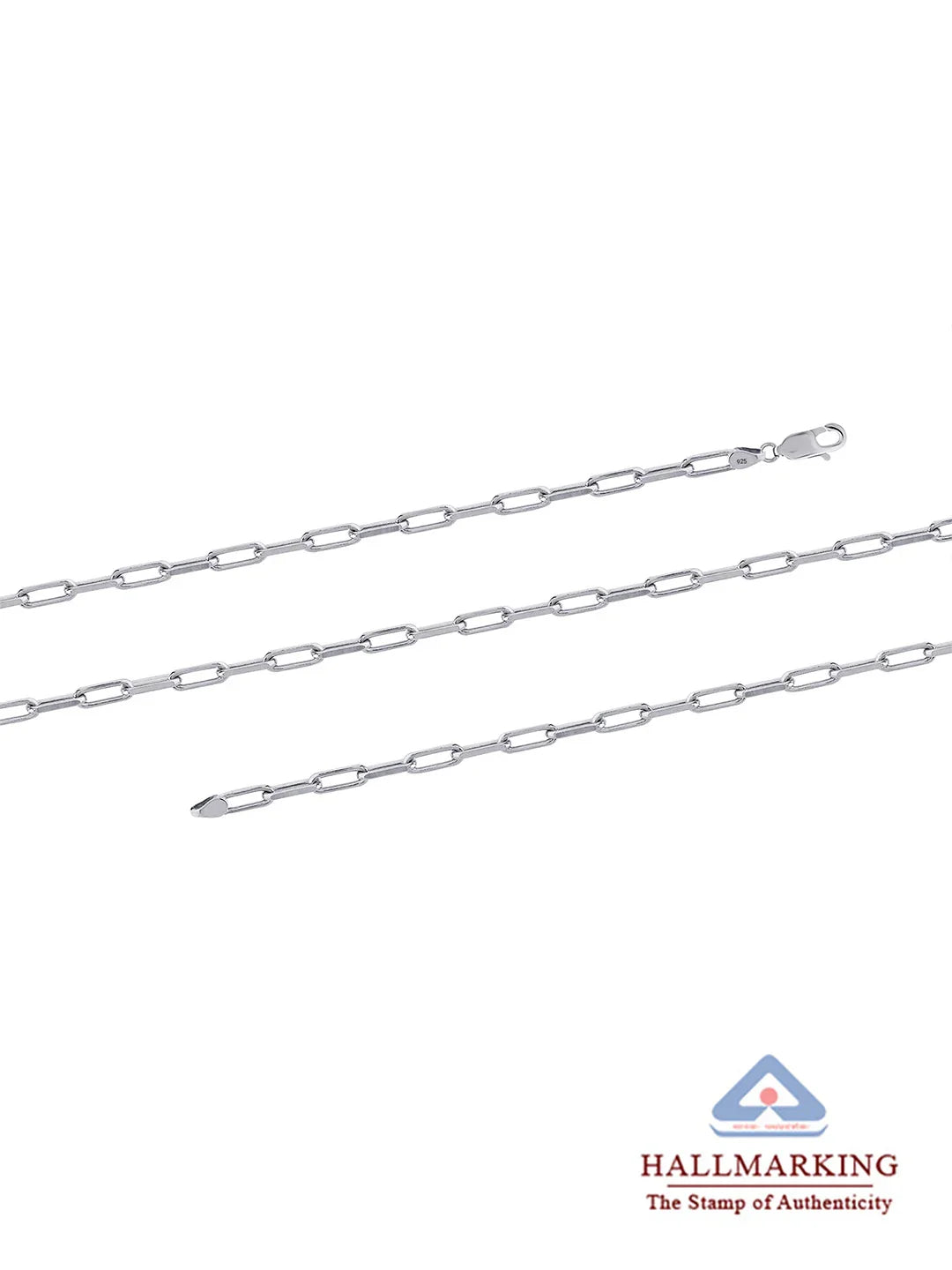 Italian Paperclip Link Chain