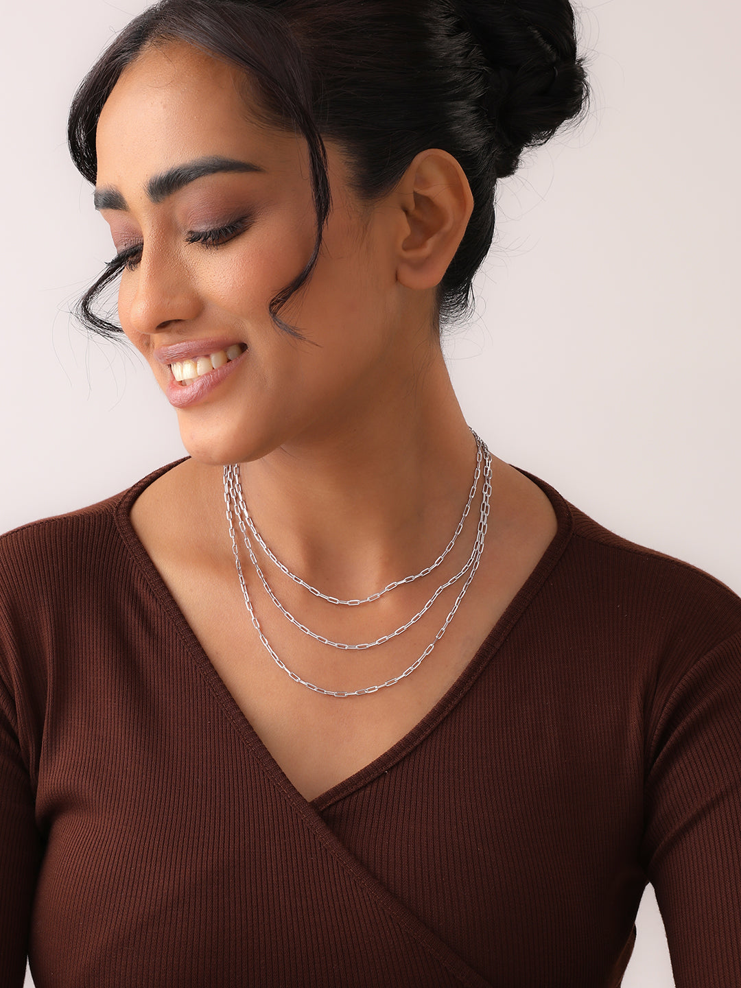 Italian Paperclip Link Chain
