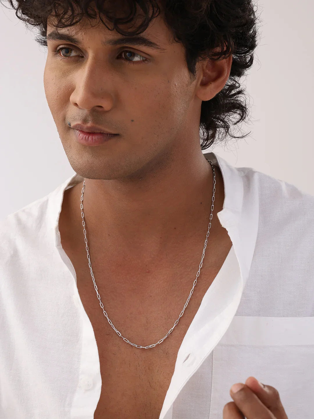 Luca Paperlink Luxe Necklace For Men